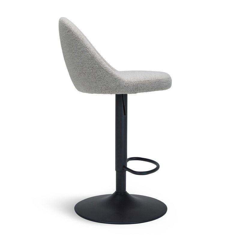 SELENA Counter Stool side view png