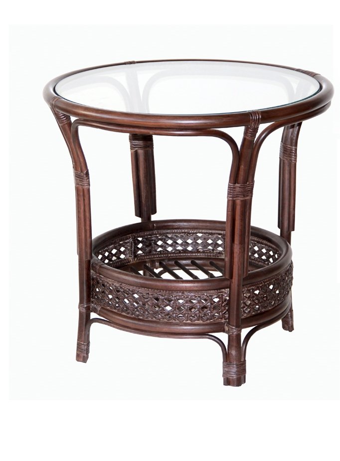 Set of 3 pieces with Round Coffee Table png