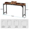Shelsie Desk dimensions