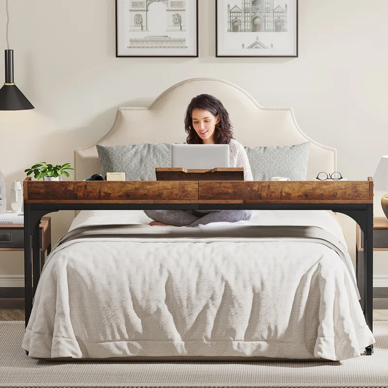 Shelsie Desk on bed