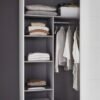 Sliding door wardrobe Bern closeup