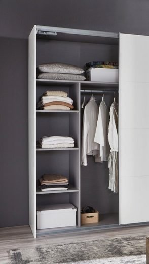 Sliding door wardrobe Bern closeup