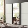 Sliding door wardrobe Bern in bedroom