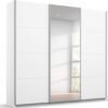 Sliding door wardrobe side angle view png