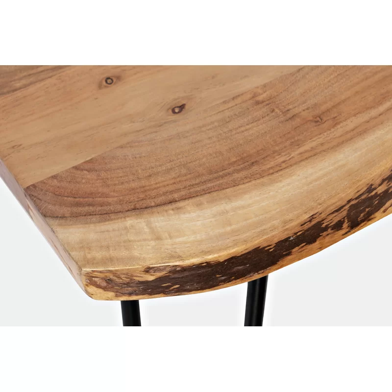 Solid Wood Counter Height Dining Table material detail