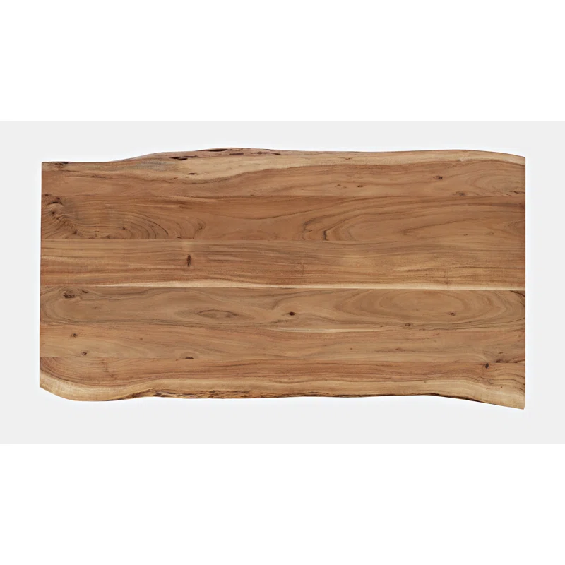 Solid Wood Counter Height Dining Table top view