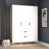 Solid wood Wardrobe in room