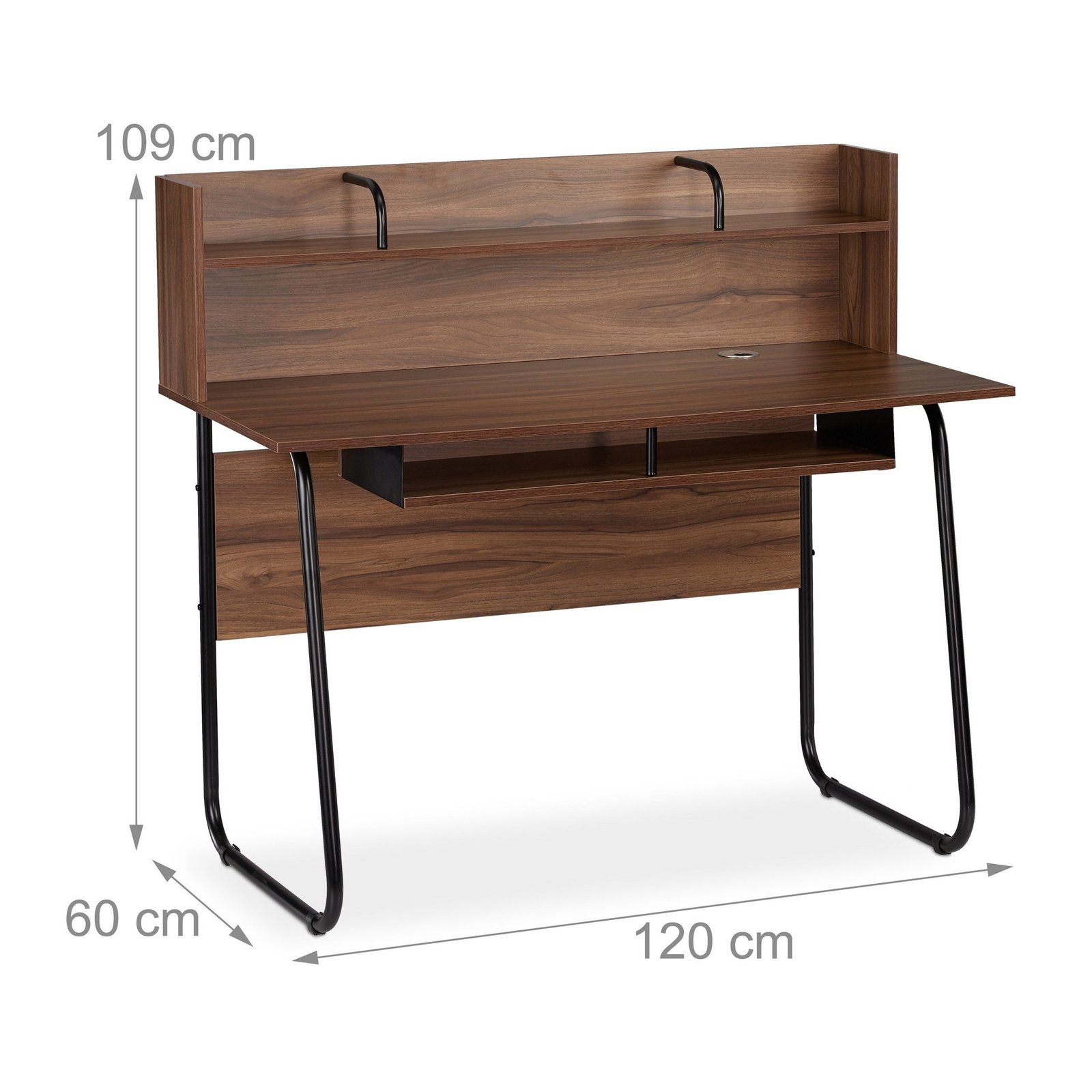 Study Table Desk dimensions