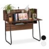 Study Table Desk with equipment png