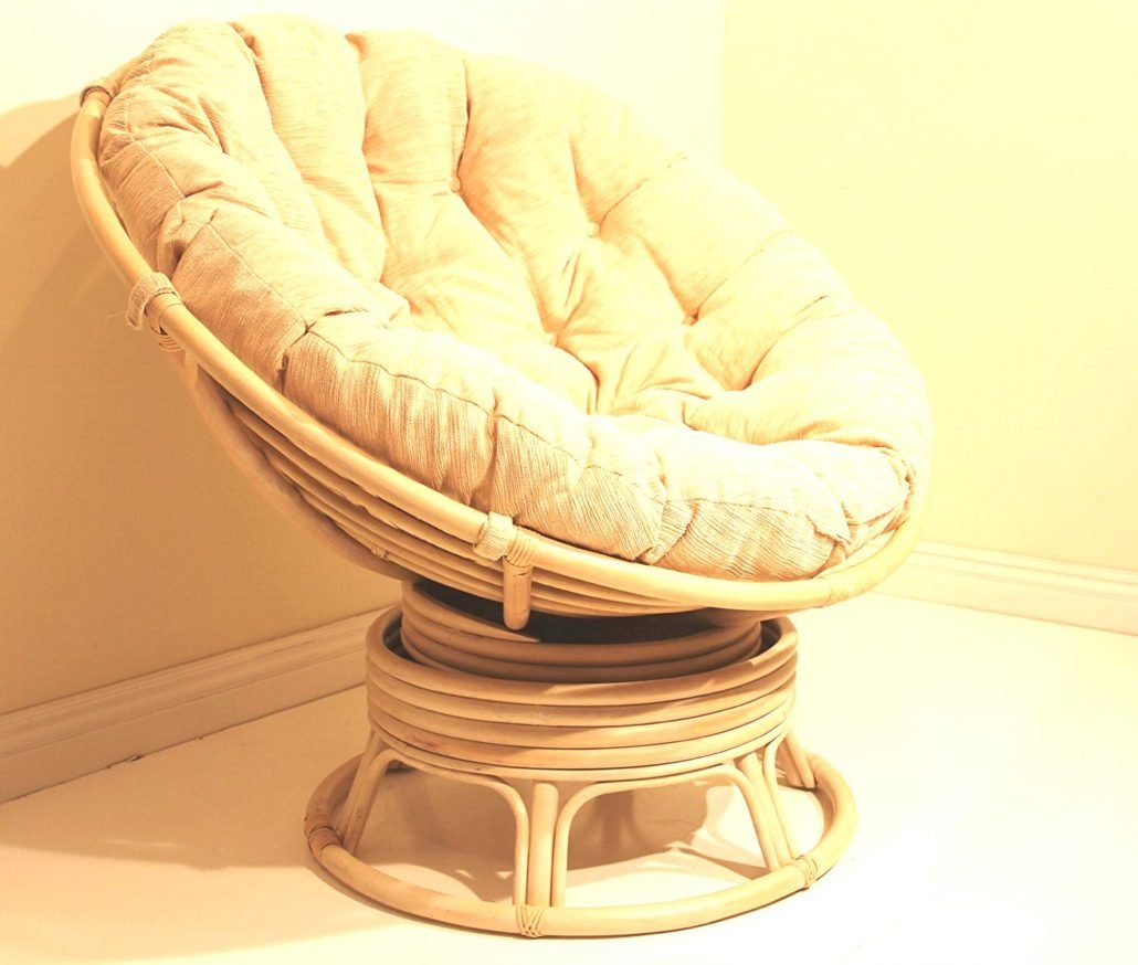 Swivel Rocking Chair side view