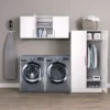 Wardrobe Cabinet across washing room