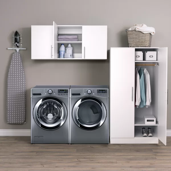 Wardrobe Cabinet across washing room