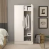 Wardrobe Cabinet bedside view