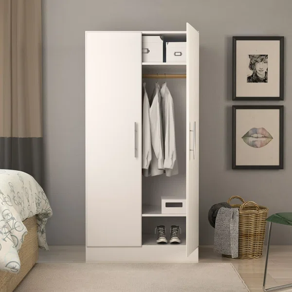 Wardrobe Cabinet bedside view