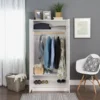 Wardrobe Cabinet in bedroom view