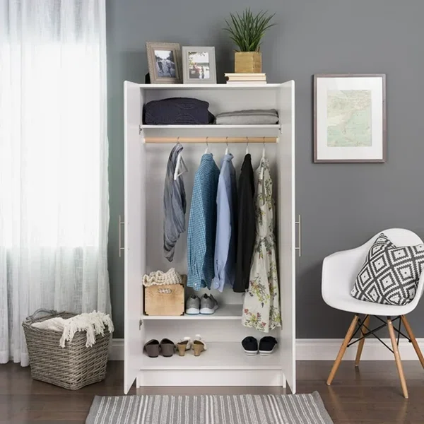 Wardrobe Cabinet in bedroom view