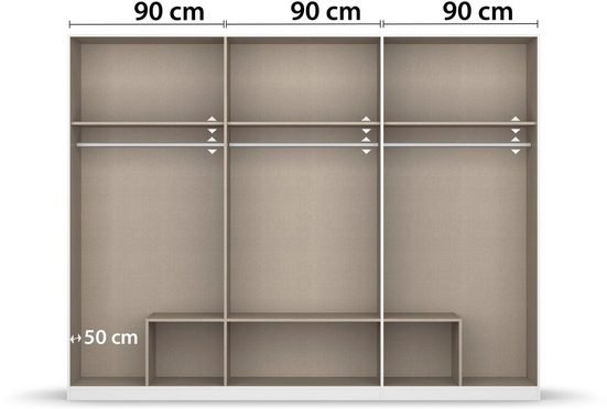 Wardrobe Gamma dimensions (1)