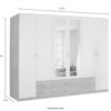 Wardrobe Gamma dimensions