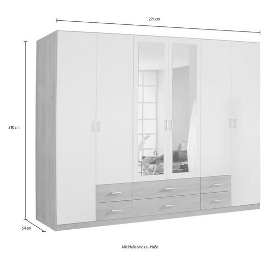 Wardrobe Gamma dimensions