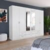 Wardrobe Gamma in bedroom