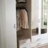 Wardrobe Gamma open cupboard