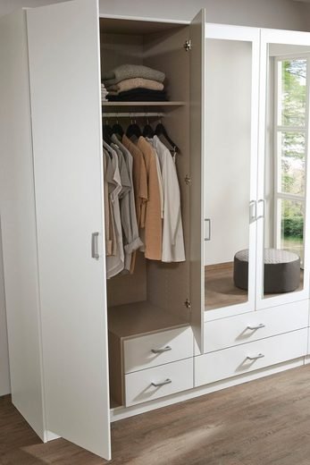 Wardrobe Gamma open cupboard