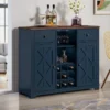 Wine Bar Cabinet actual view