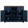 Wine Bar Cabinet front view png