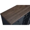 Wine Bar Cabinet top view