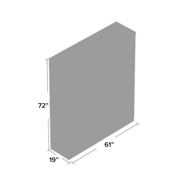 Wood Armoire demensions