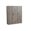 Wood Armoire front angle png